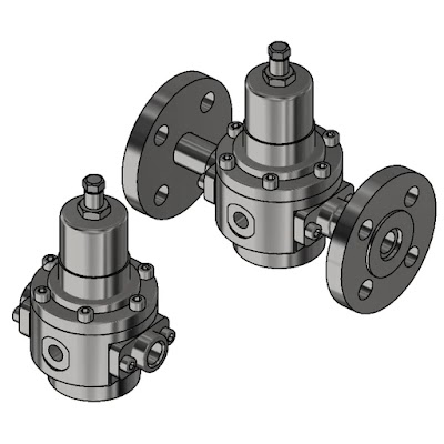 Series PHF CS4 R12 High Flow - Pipeline Regulators by Southern CGS