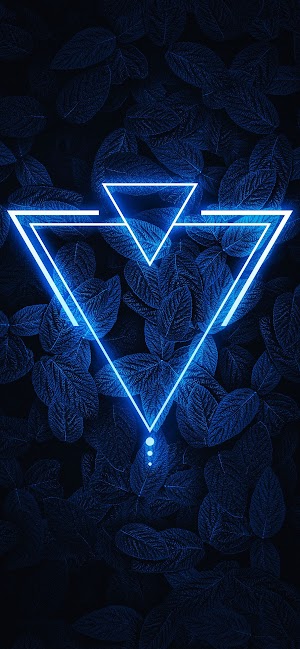 Neon Triangle Picture