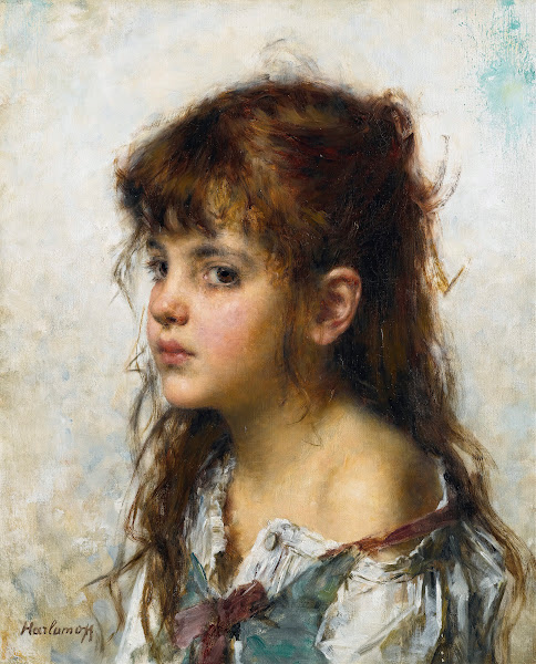 Portrait Of A Young Girl