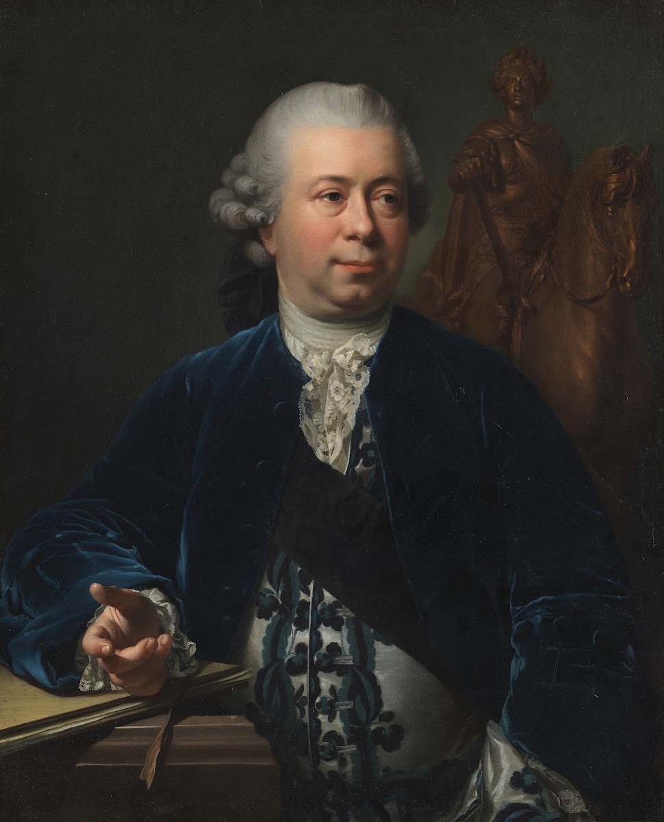 The Sculptor Jacques François Joseph Saly 1772
