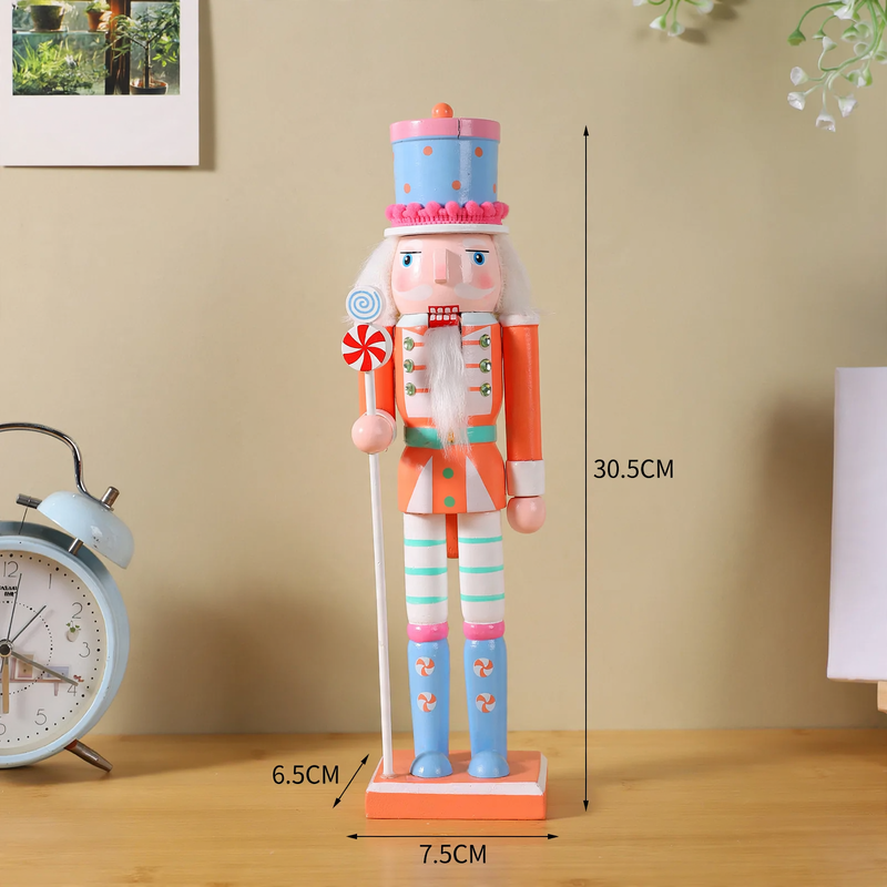 Nutcracker Figurine, Wood, European Style