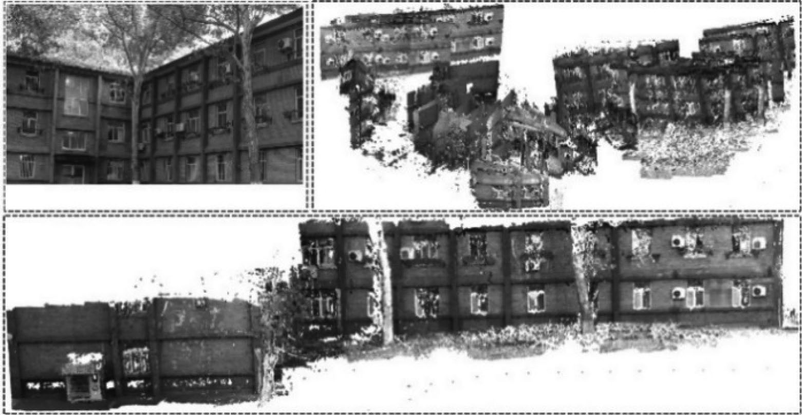 Scene-Level Passive Polarization 3D Imaging
