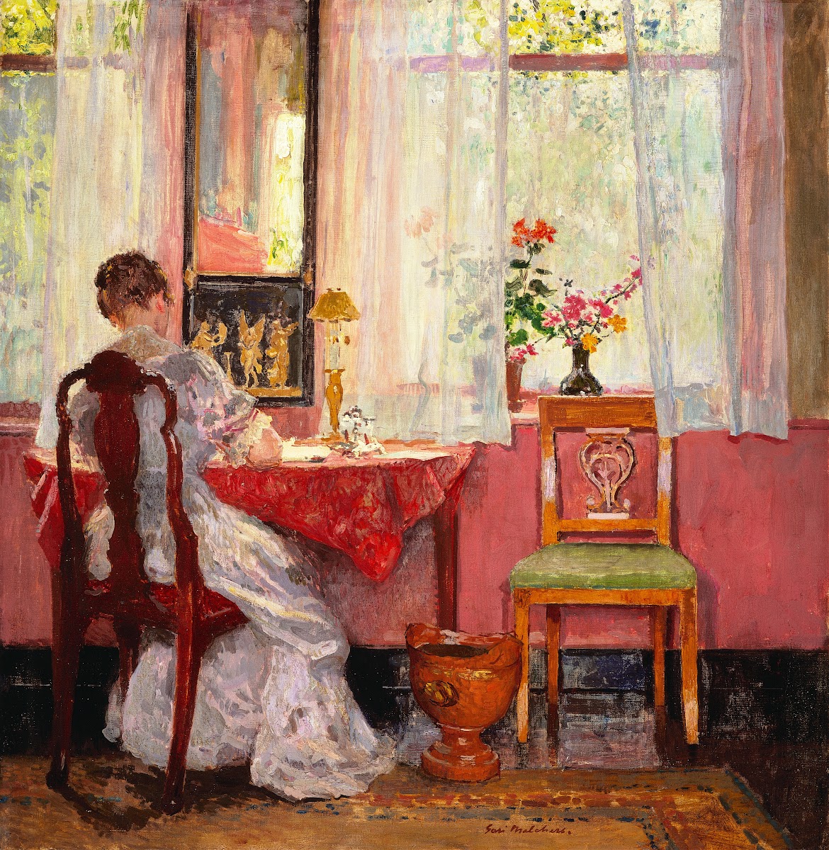 Writing circa 1905 1909