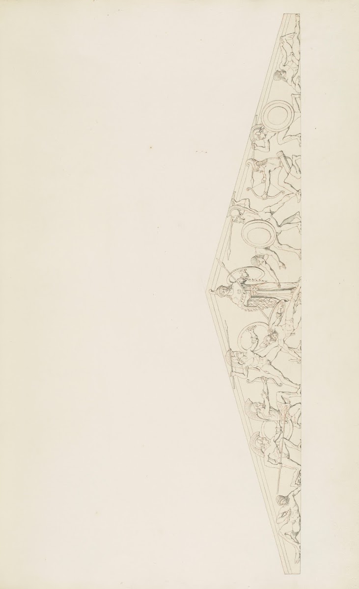 Monuments antiques dessinés Pl027 1830 1866
