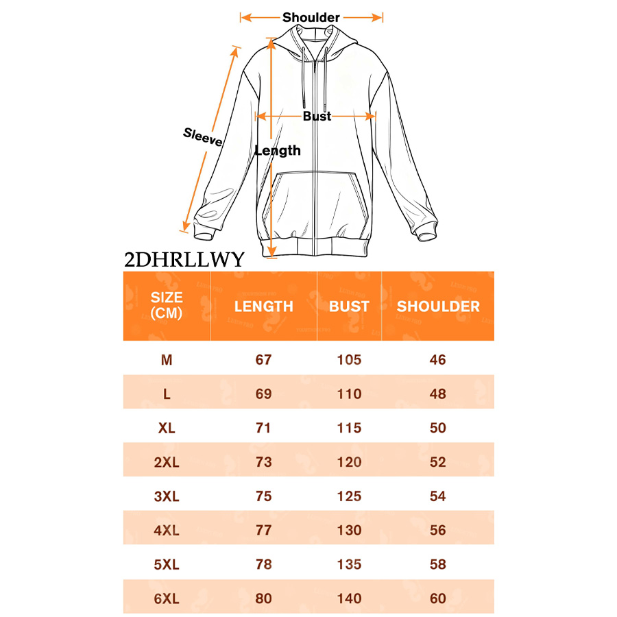 2D Thick Fleece Zip-Up Sweatshirt