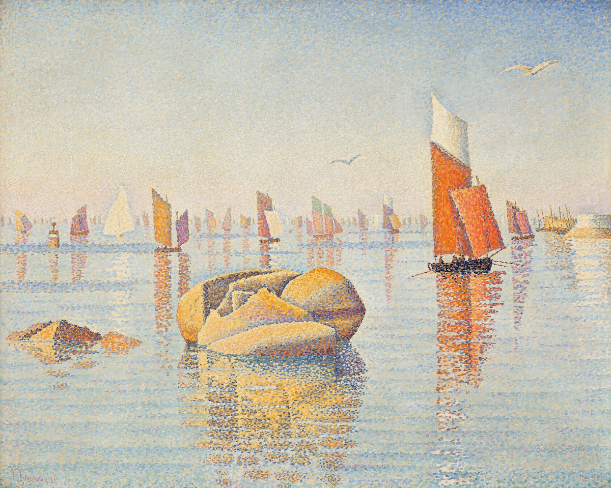 Concarneau calme du matin 1891