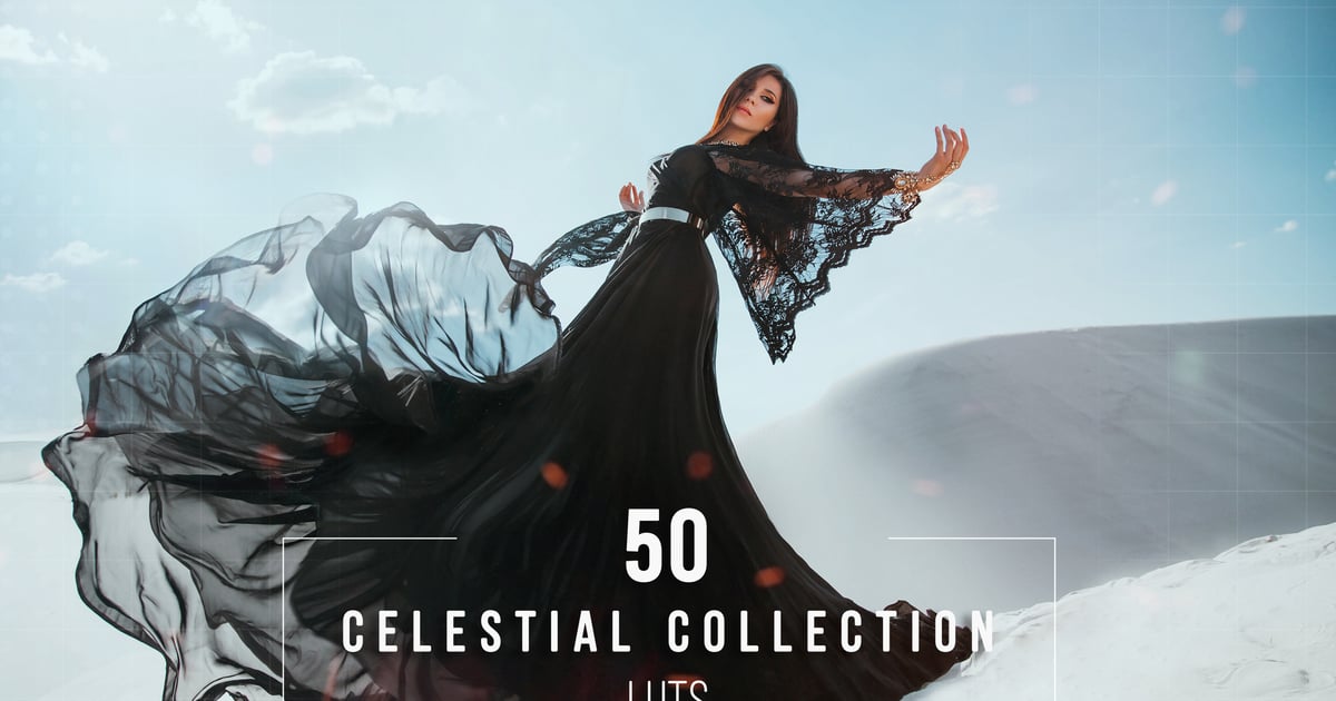 50 Celestial LUT and Presets Collection Free Download – Envato Elements