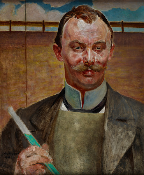 Portrait of Alfred Stepek 1901