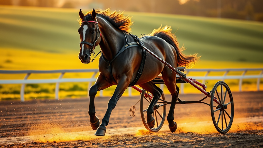 Yarış Pisti Şampiyonundan Herkesin Dostuna: Standardbred Atları Rehberi