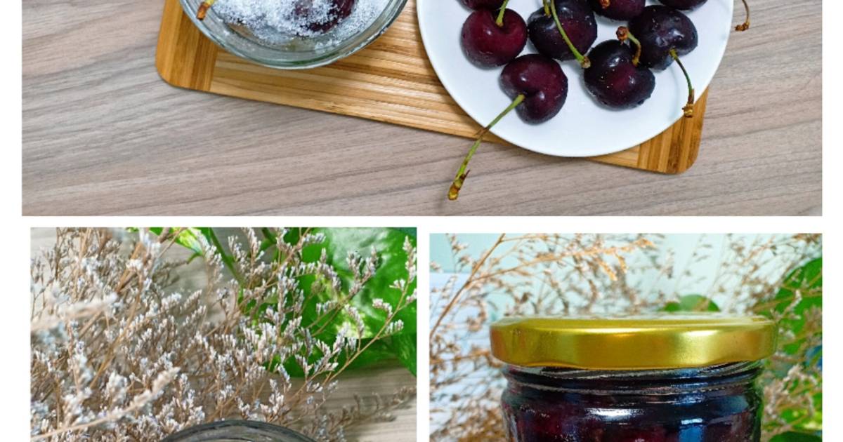 Cherry ngâm đường - Cherry ngâm rượu