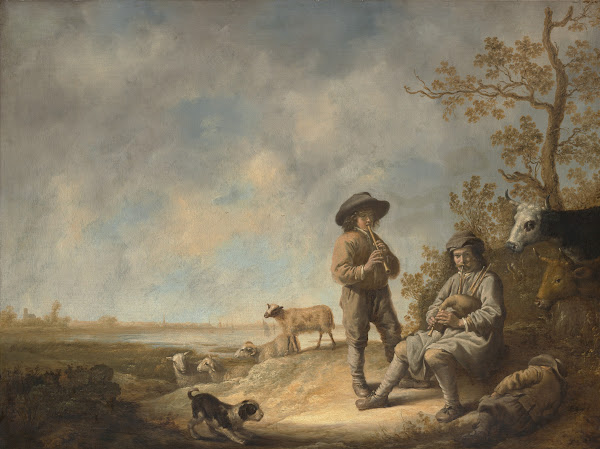 Piping Shepherds ca 164344