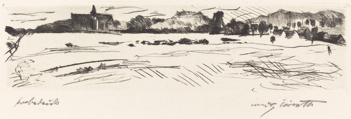 Landscape with Dunes Dünenlandschaft 1917