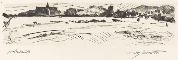 Landscape with Dunes Dünenlandschaft 1917