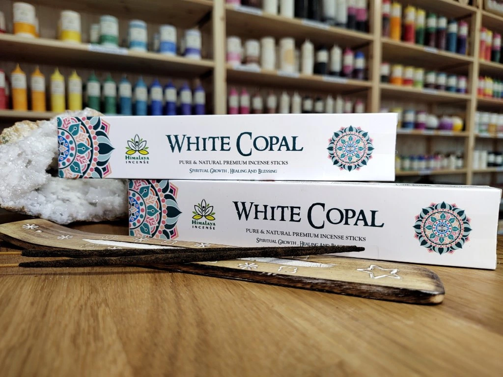 MASALA HIMALAYA MANDALA COPAL BLANCO