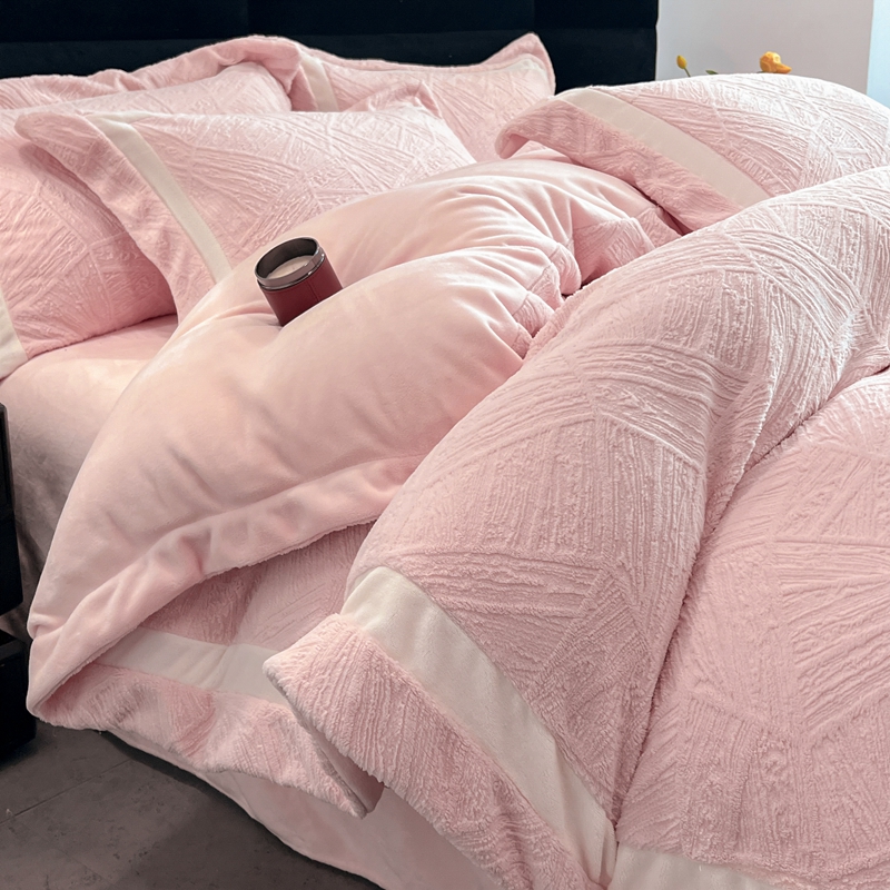 Flannel Bedding Set, 4-piece, Winter