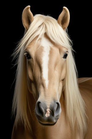 Horse Face Picture