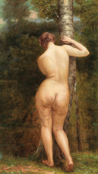 Female Nude 1915