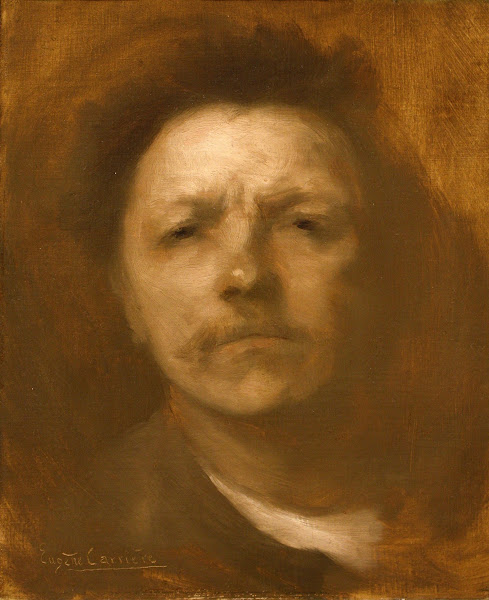 Self portrait circa 1893