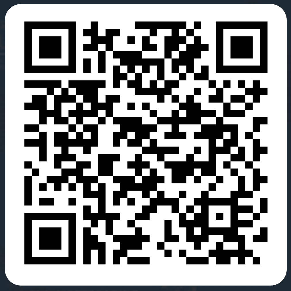 Código QR para postular al congreso