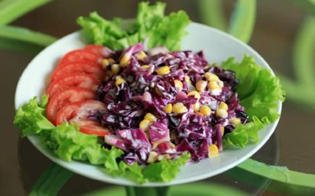 Salad Bắp Cải Tím