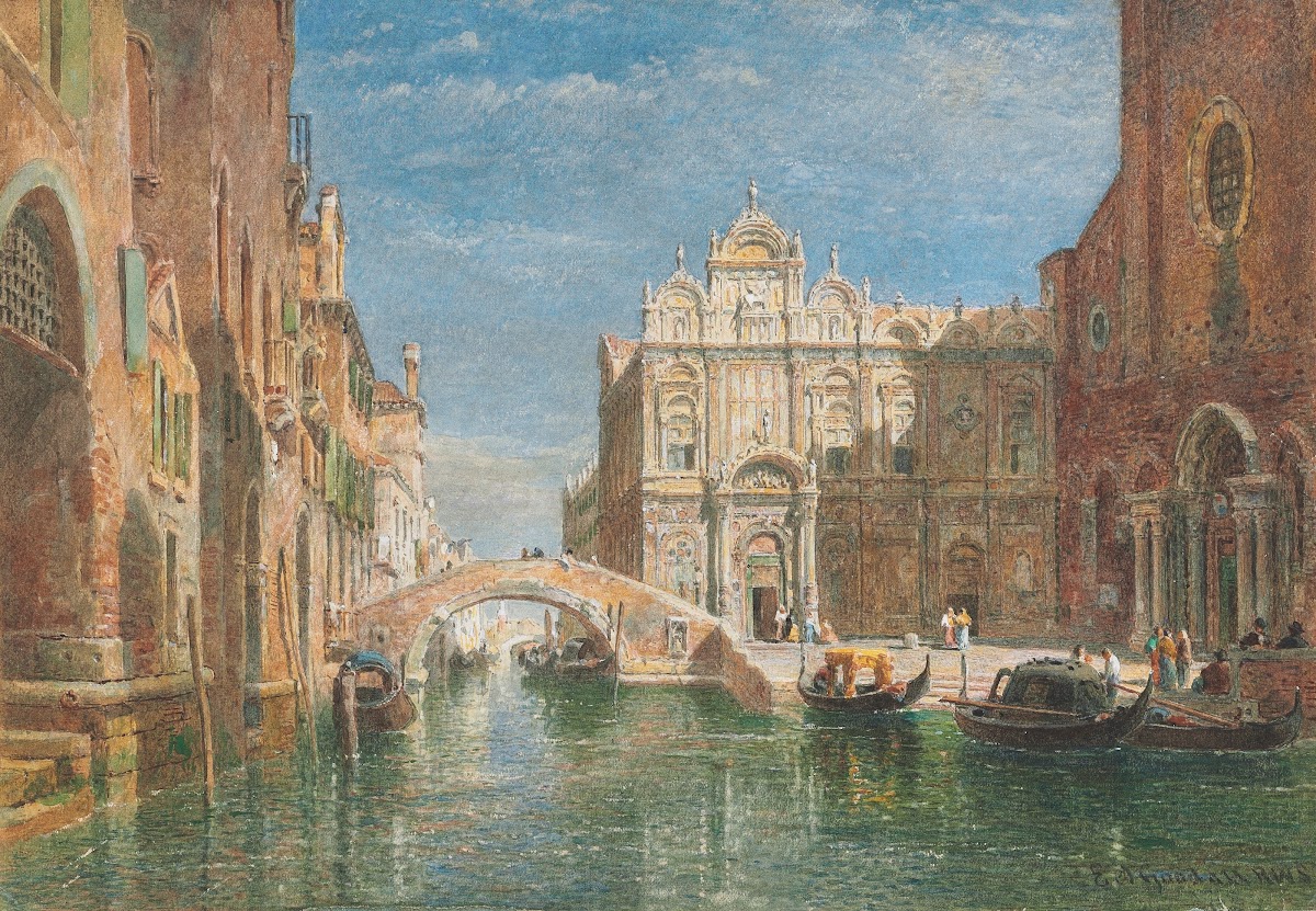 The Church of SS Giovanni e Paolo Venice