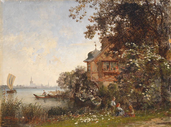 Blick auf Konstanz 1889