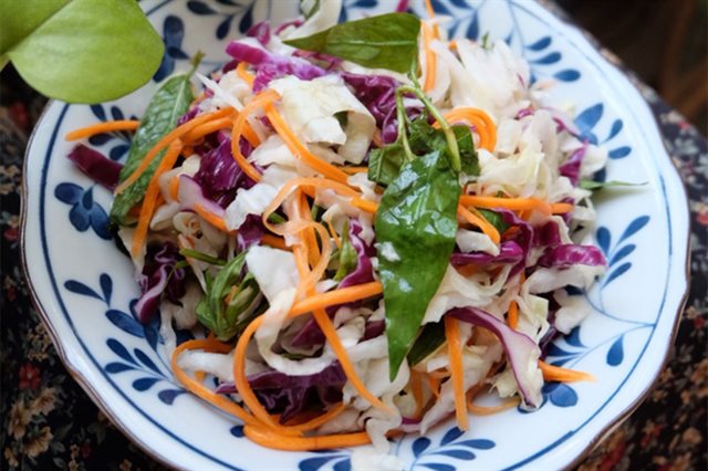 Dưa Muối Bắp Cải Cà Rốt