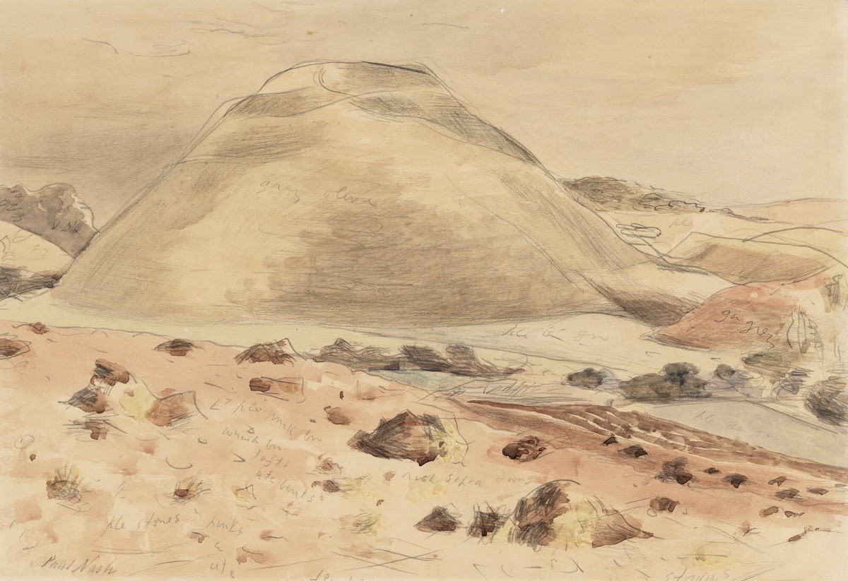 Silbury Hill circa 1935