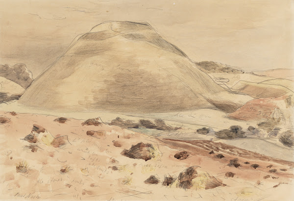 Silbury Hill circa 1935