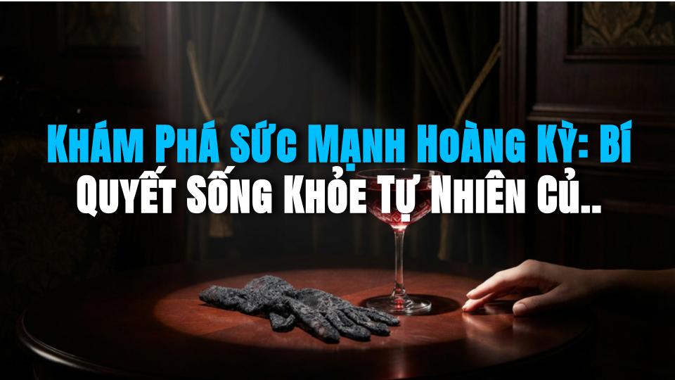 Khám Phá Sức Mạnh Hoàng Kỳ: Bí Quyết Sống Khỏe Tự Nhiên Của Bạn!