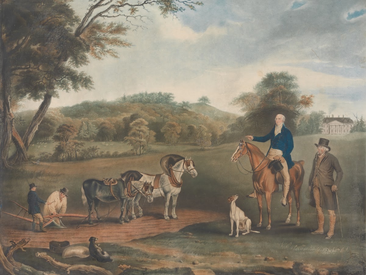 Portrait of John Cotes Esquire MP for the County of Salop 1810