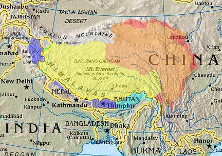 Lhasa: Pusat Kebudayaan dan Pariwisata di Dataran Tinggi Tibet