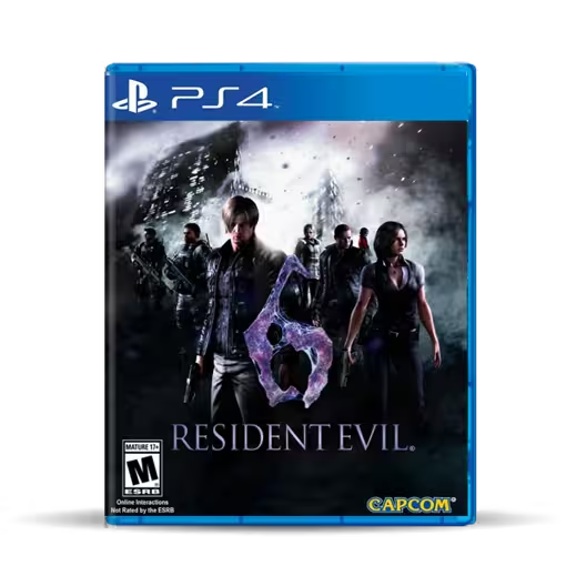 Resident Evil 6