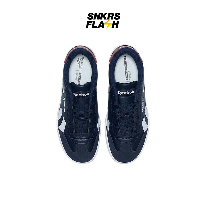 REEBOK SMASH EDGE NAVY WHITE RED - Size 39