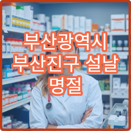 부산광역시 부산진구 설날 명절 내과·소아과·이비인후과 연휴 진료 병원 독감·기침 치료 안내