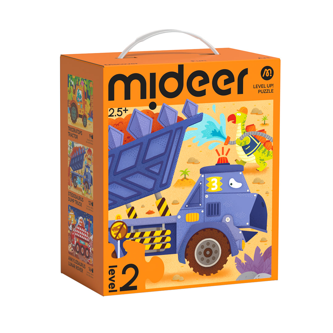 Level Up! Puzzle - Level 2 Dinosaur Engineering