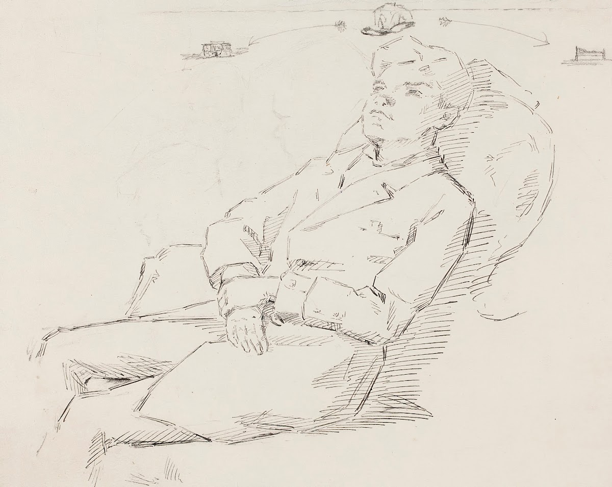 Mauritz Maexmontan luonnos 1878   1880