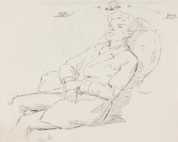 Mauritz Maexmontan luonnos 1878   1880