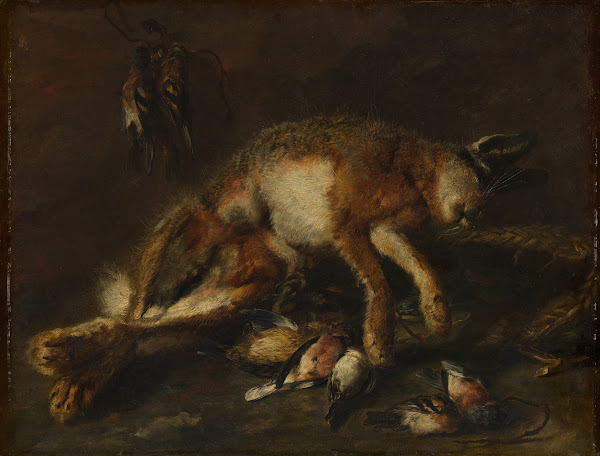 A Hare and Birds