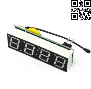 Module 4 Số LED 7 Đoạn Hiển Thị Đồng Hồ, Nhiệt Độ, Điện Áp Đa Năng