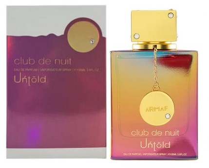 CLUB DE NUIT UNTOLD MUJER 105ML EDP ARMAF