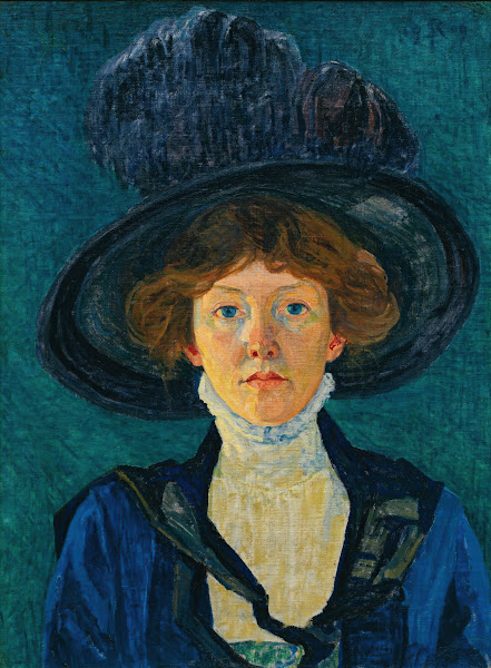 Lady With Hat 1909