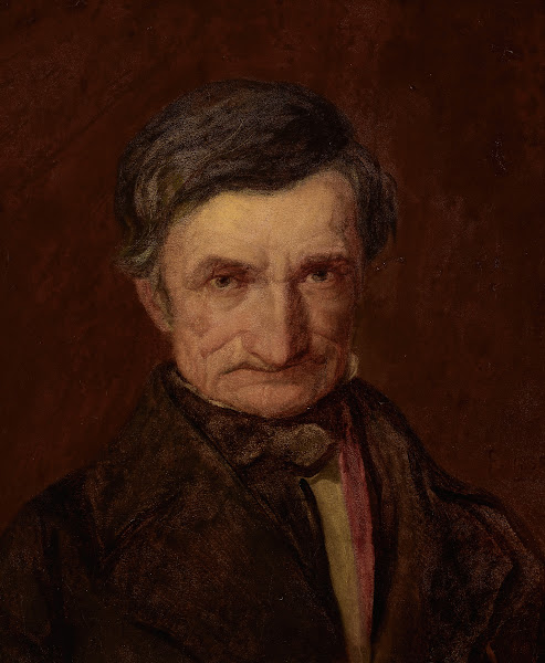 Portrait of Father 1855