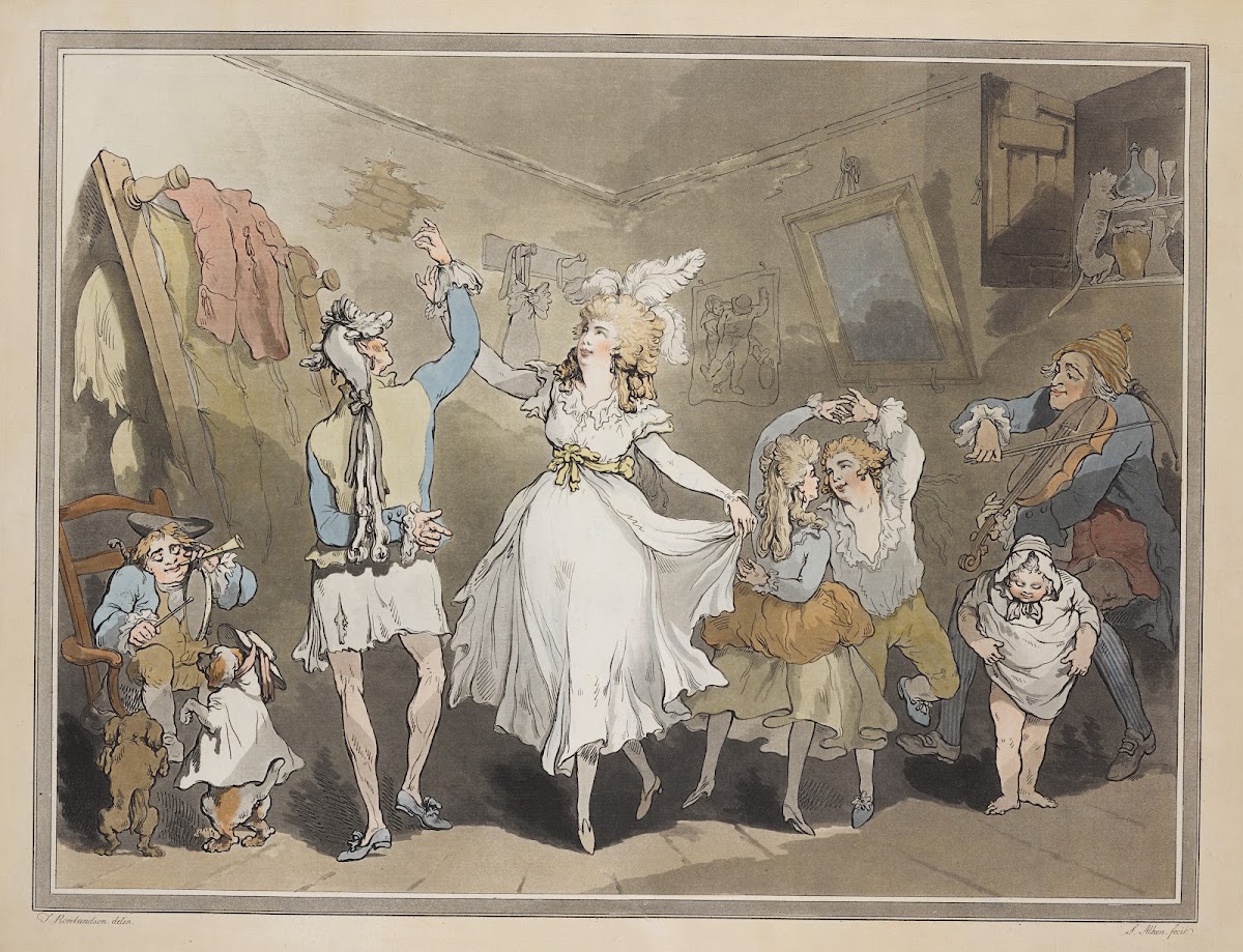 A French family 1786
