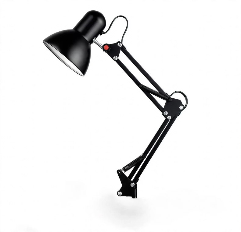 Foldable LED Desk Lamp with Swivel Arm