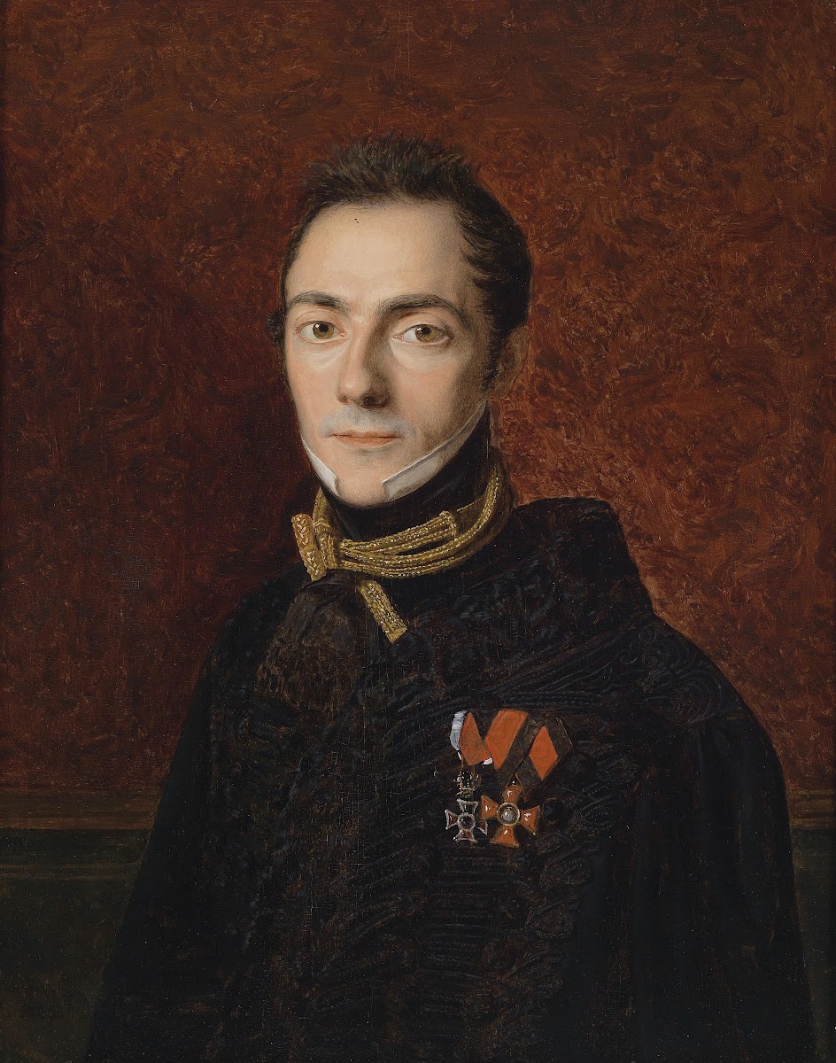 Portrait eines Grafen Apponyi 1827