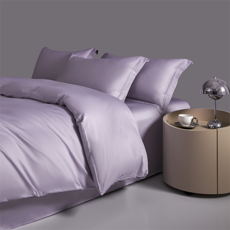 Long-staple cotton bedding, 100s, satin binding