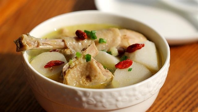 Gà Hầm Củ Mài