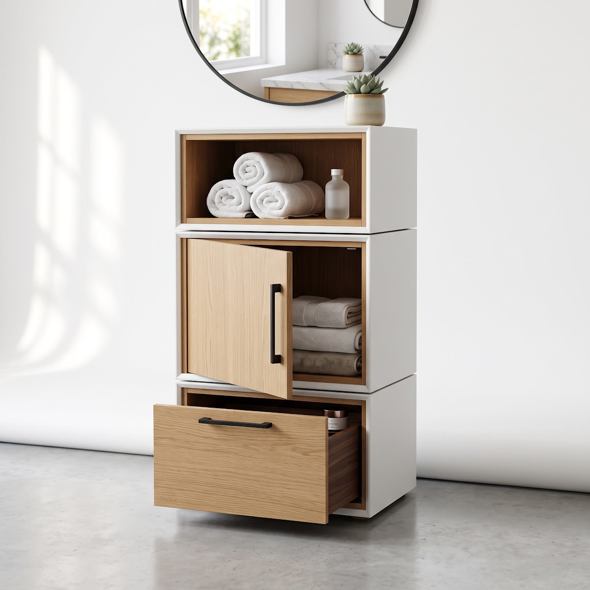Best Bathroom Storage Cabinets for Small Spaces (2026) - BEST PREMIUM — PRODUCT SHOT