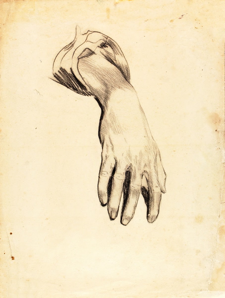 Hand of Henry O Tanner ca 1930